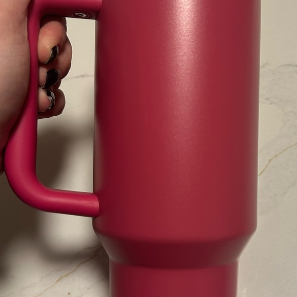 Starbucks Stanley Holiday 2024 Berry Pink 40 Oz. Tumbler - Picture 4 of 5